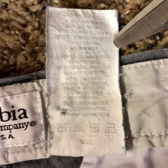 Columbia Capri Pants Womens 12 Used - Picture 10 of 10